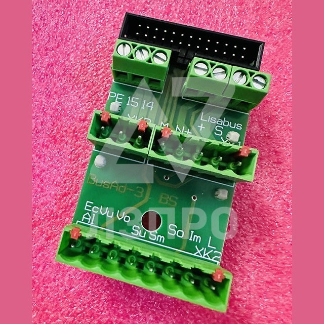 Плата адаптер подвесного кабеля BusAd-3 BS 660-01-80005 Kleemann