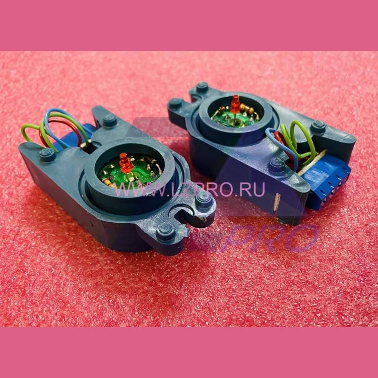 Модуль кнопочный красная индикация MCS-300 MCS-220 Otis GFA21240D10