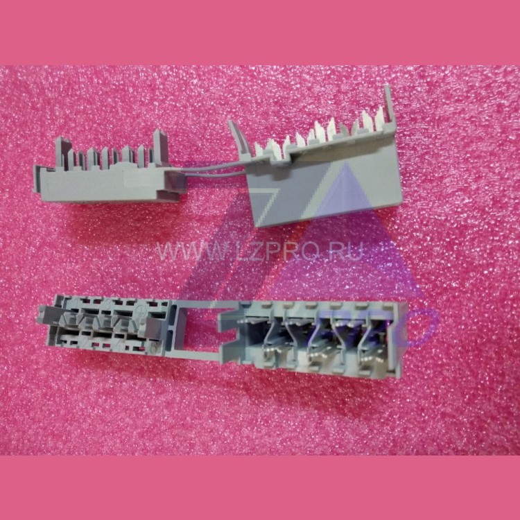 Разъем Wago 730-106 730-126 (розетка 6-конт., с авто-обрезанием проводов) ZAA648W6