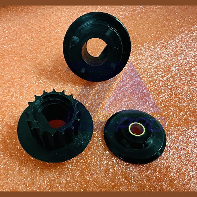 Шкив зубчатого ремня (одна лыска, конический вал) PPM-VFEC.C0000 Fermator