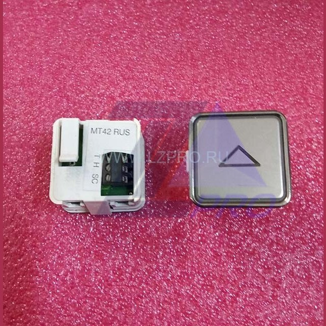 Модуль кнопочный стрелка красная подсветка MT42 RUS Schaefer ЩЛЗ