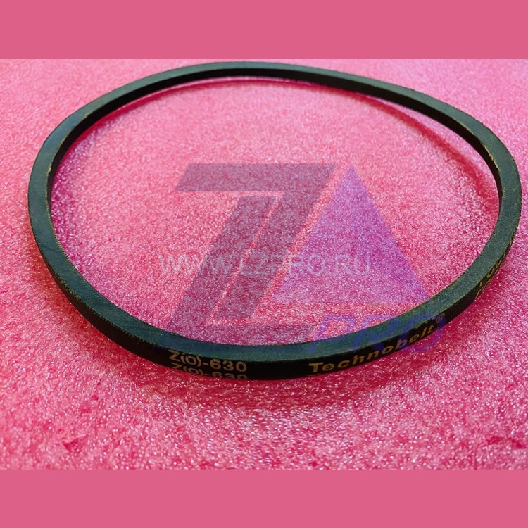 Ремень клиновой привода ДК Z(0)-630