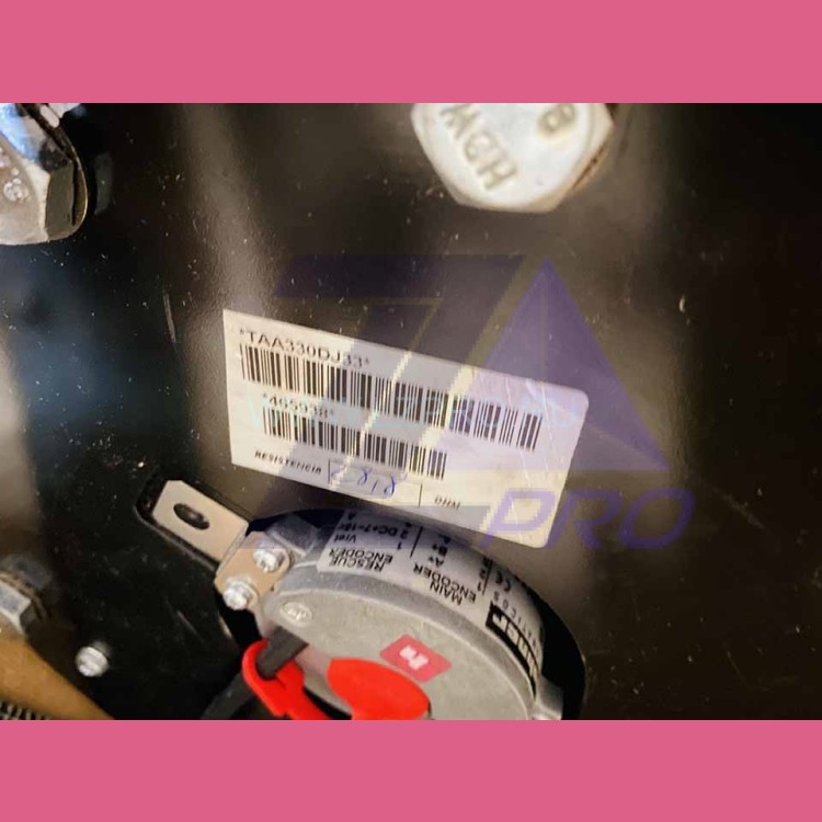 Электромагнит тормоза лебедки TBA20220AX Gen2 TAA330DJ Otis