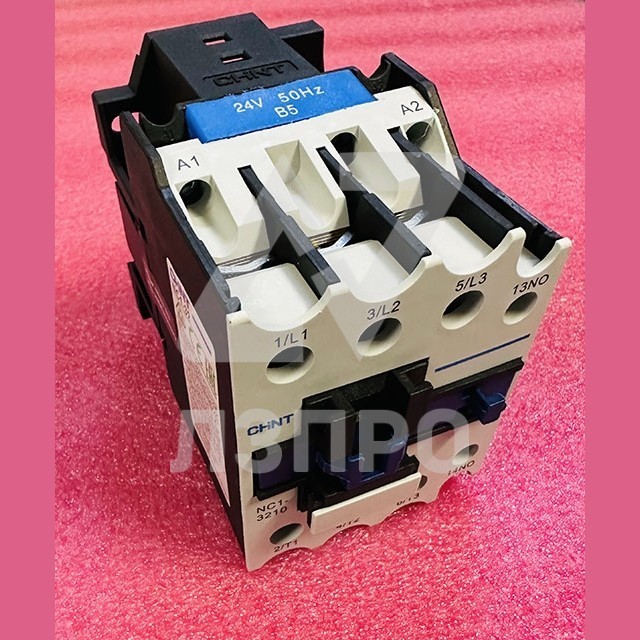 Контактор 24В 32A 1NO NC1-3210 CHiNT