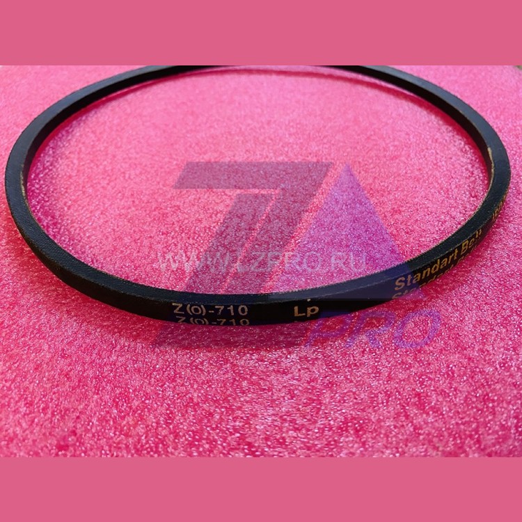 Ремень клиновой привода ДК Z(0)-710