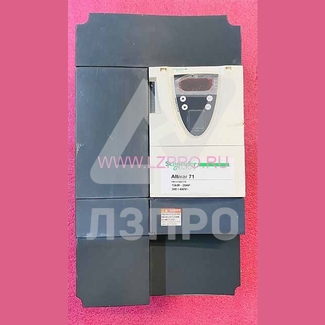 Частотный преобразователь 15kW Altivar71 синхронный двигатель ATV71HD15N4383 Schneider Electric