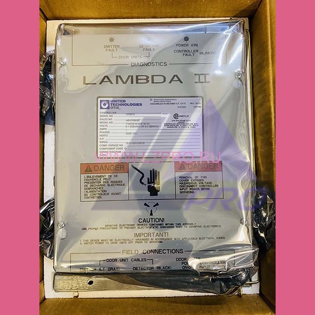 Контроллер LAMBDA II ABA24591B7 Otis