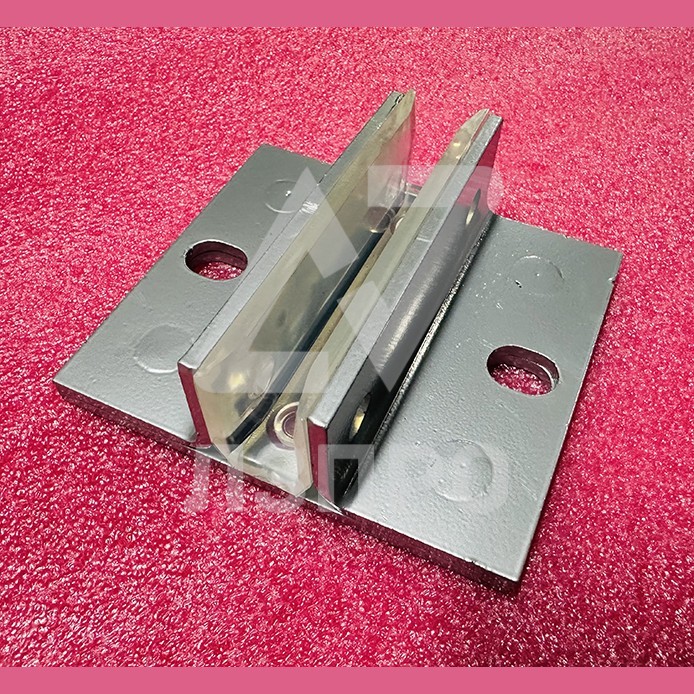 Башмак с вкладышем противовеса L=100мм для направляющей T=10мм XIZI Otis