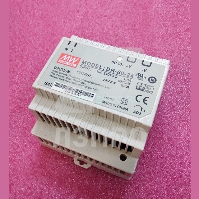 Блок питания DR-60-24 Mean Well