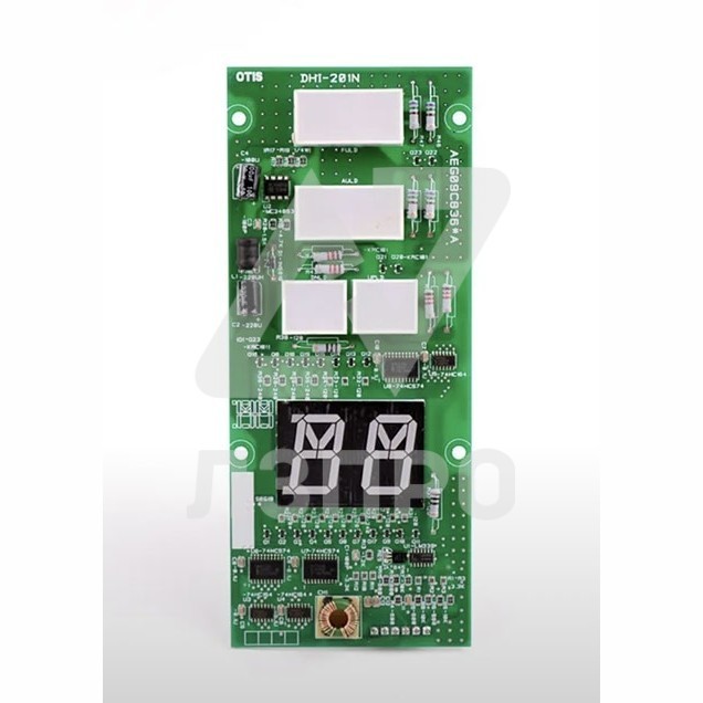 Плата индикатора DHI-201N AEG09C836*A Sigma