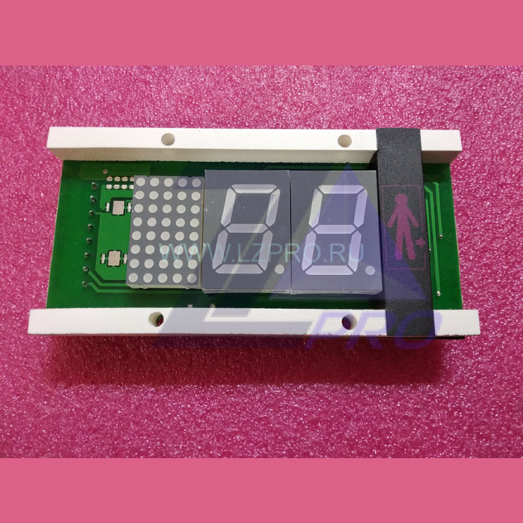 Индикатор лифтовой кабинный ИЛК-43 ZAA25140CAA2 Otis