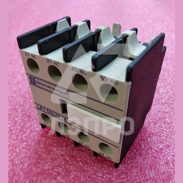 Блок контактов LA1-DN22 2НО+2НЗ Telemecanique