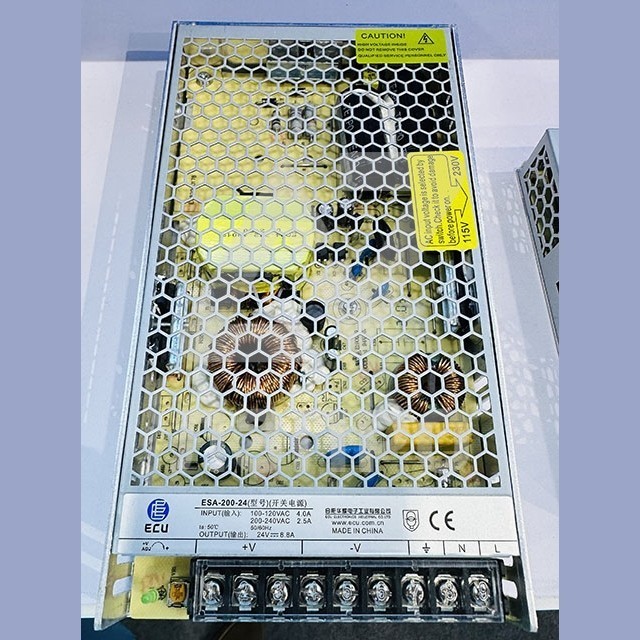 Блок питания 24V 8.8A ESA-200-24