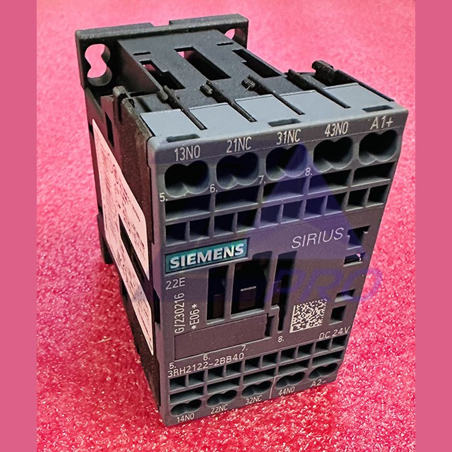 Контактор вспомогательный 24VDC 22E 2NO+2NC 3RH2122-2BB40 SIRIUS Siemens