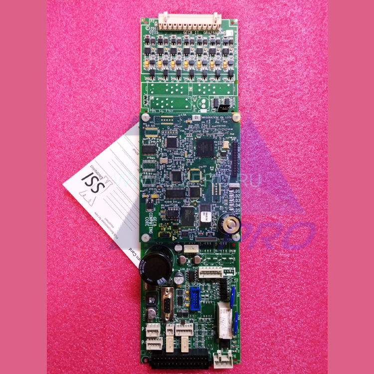 Комплект плат GECB_II GCA26800MD30 OTIS