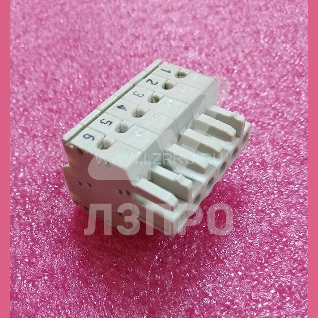 Разъем 6-и контактный 721-2106 Wago MCS MIDI