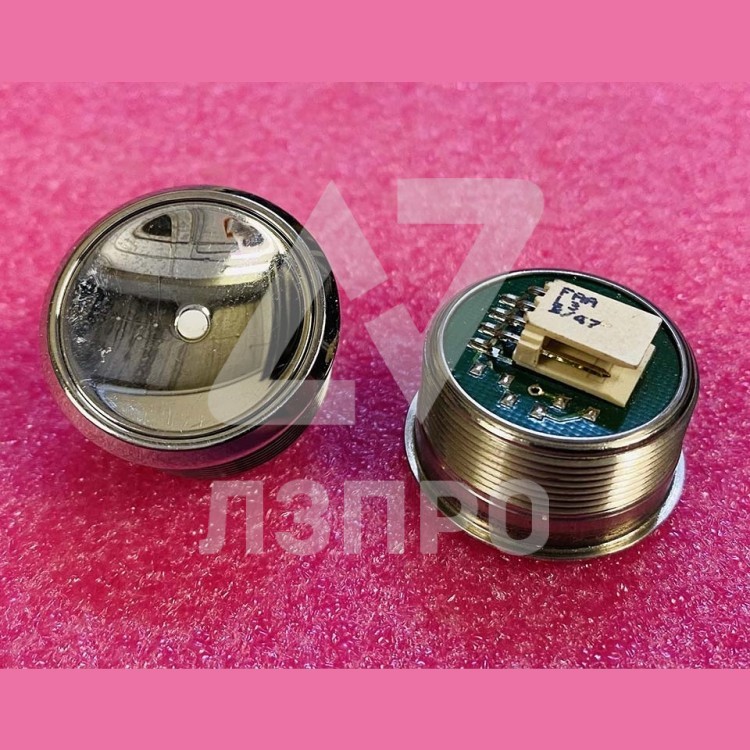 Кнопка антивандальная (без подсветки; белая точка; полированный толкатель) FAA25090L3 Otis