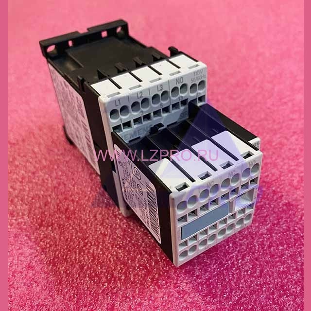 Контактор 110V 3-pole 2NO+2NC 3RT1016-2AF04 Siemens