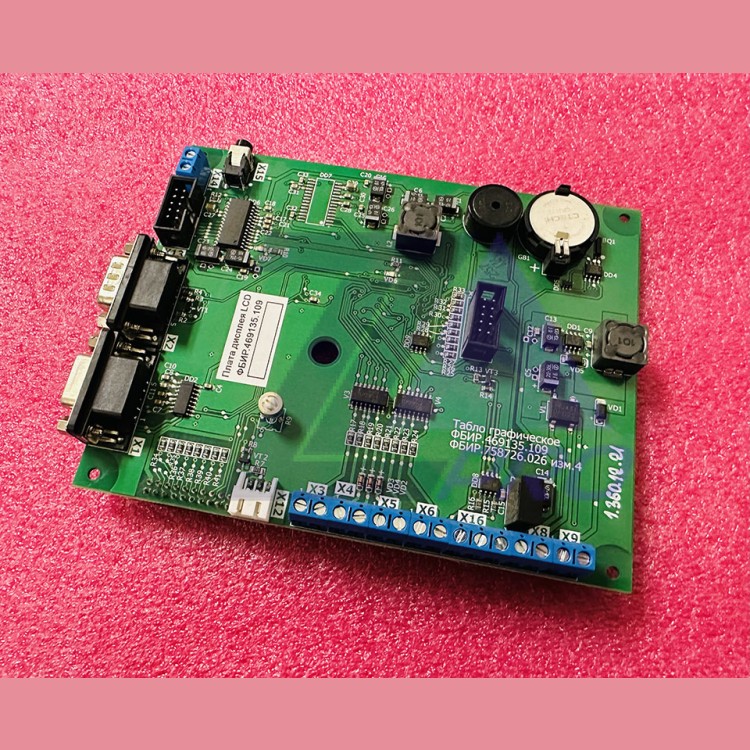 Плата дисплея LCD ФБИР.469135.109 МЛЗ