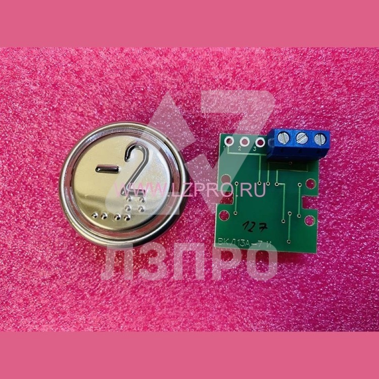 Модуль кнопочный "-2"  ВКЛ13А-7И ИМКИ.758724.110 ЩЛЗ