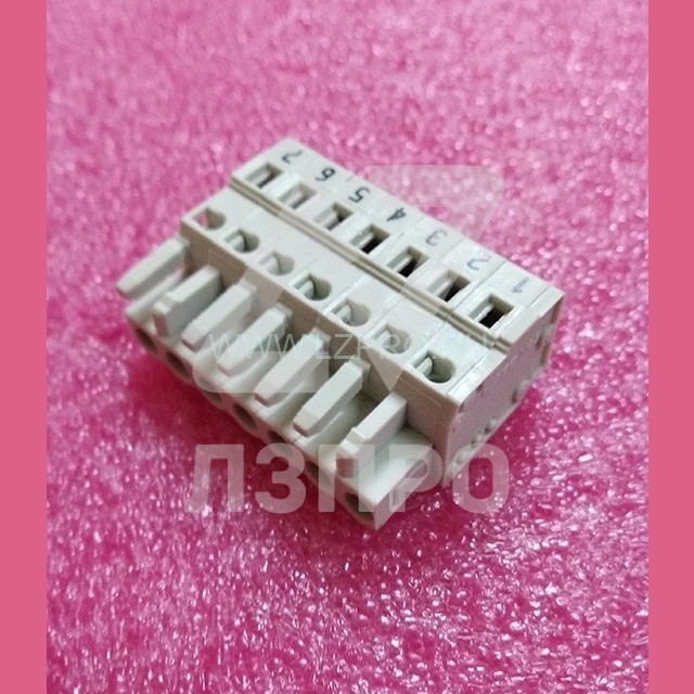 Разъем 7-и контактный 721-107 Wago MCS MIDI