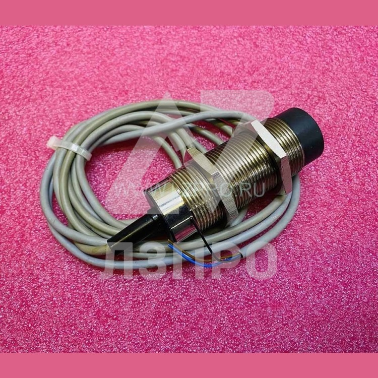 Датчик индуктивный M30, 12..24VDC, неэкранированный, PNP NO, кабель 2 м