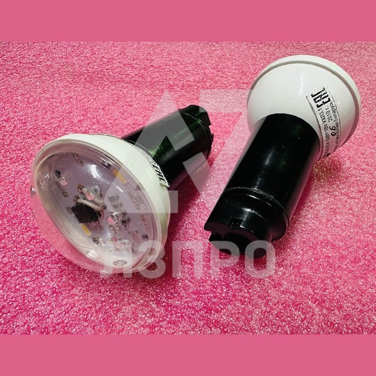 Лампа ЛСБ Е14 12В ШПЖИ2.429.001 МЛЗ