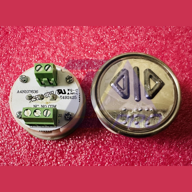 Модуль кнопочный белая подсветка код брайля "открытие" A4N107636 BBP-R302-VCPLT-S-W-OPN (MA2D04-S-W-OPN)