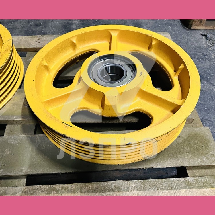 Отводной блок 490x6x12 291.03.01.019А в сборе с подшипниками МЛЗ