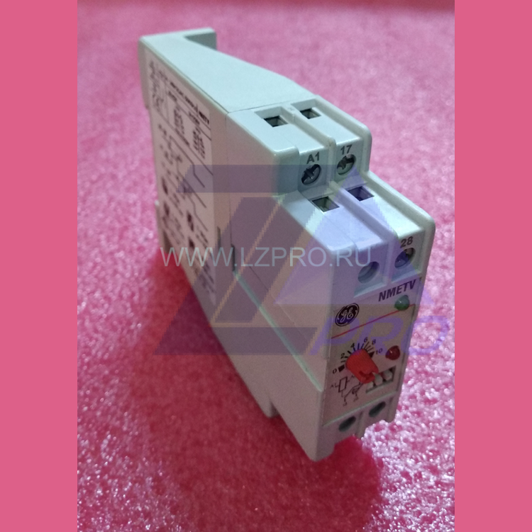 Реле времени 24-240В 50/60Гц AC/DC NMETV General Electric