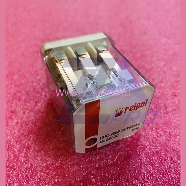 Реле промежуточное 24V DC RUC-2053-26-W024-L Relpol