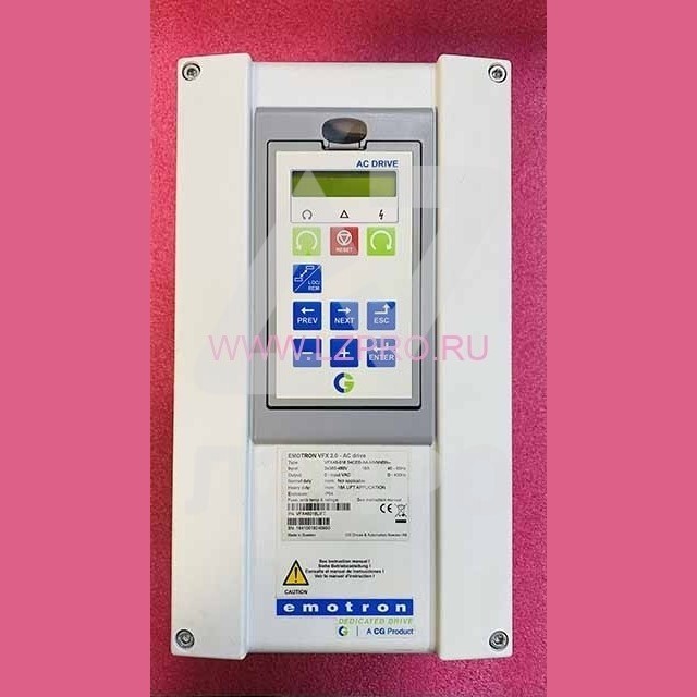 Частотный преобразователь 7,5 kW 18A VFX 2.0 VFX48-018 54CEB Emotron