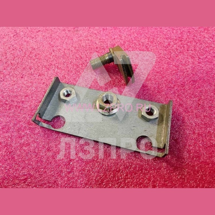 Устройство фиксации (крепежа) троса синхронизации дверей шахты Techna Otis