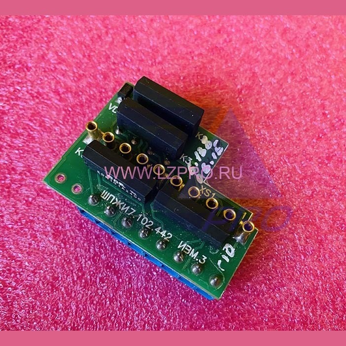 Плата гальванической развязки ШПЖИ7.102.442 ИЗМ.3