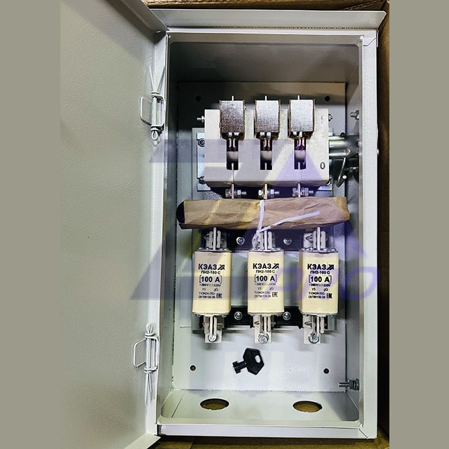 Ящик силовой 100А ЯРВ-31-100А-IP32-УХЛ3-КЭАЗ