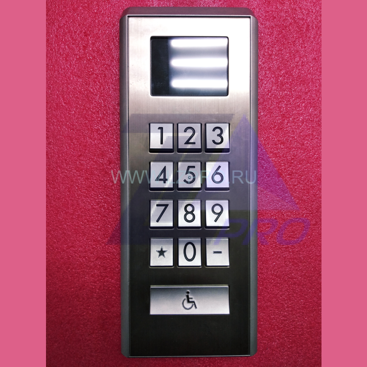 Терминал Z-Line III CrNi Miconic 10 59323518 Schindler