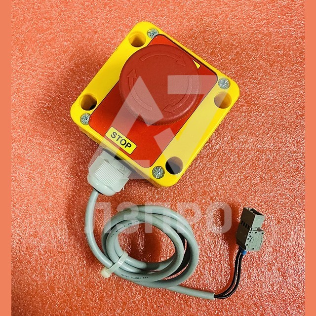 Грибковая кнопка STOP аварийной остановки DOPPLER