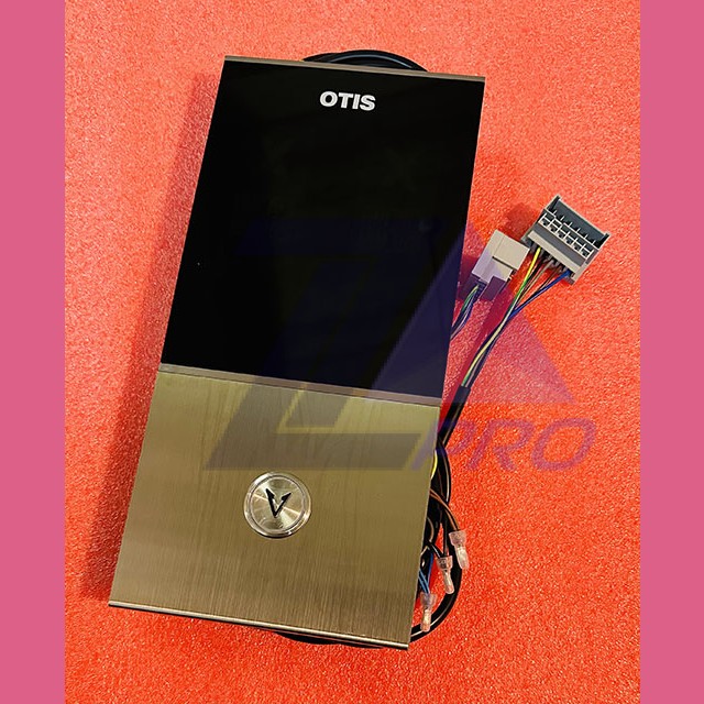 Вызывной пост 2HPI однокнопочный (стрелка вниз) c двойным дисплеем ZAA23600AP4