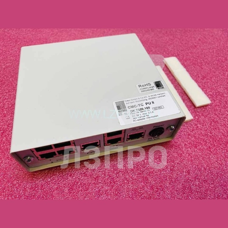 Процессорный блок DC 24V CMC-TC PU II DK 7320.100 Rittal