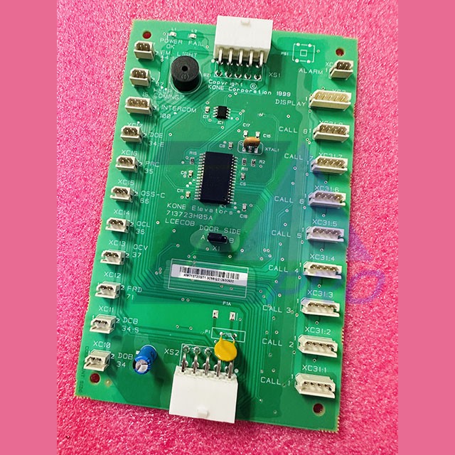 Плата панели приказов LCECOB (G71, KM713723H05A, LON-протокол) KM713720G71 Kone