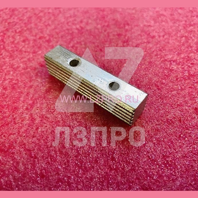 Стыковая планка направляющей поручня эскалатора XO-508 Otis