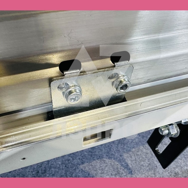 Башмак створок дверей шахты Eshine