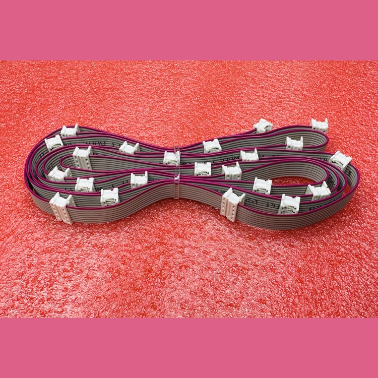 Шлейф F2KMUL-F2KKIB приказной панели KSS на 15 разъемов KM804141G02 Kone