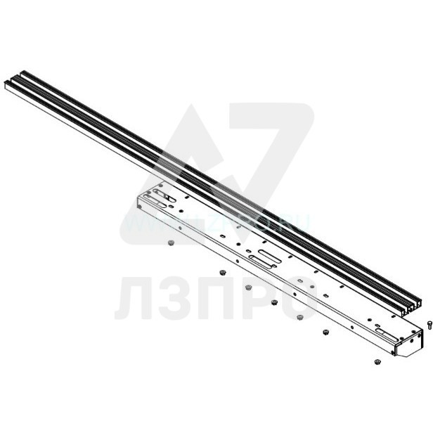 Кронштейн порога (подпорожек) ДК PAX Otis