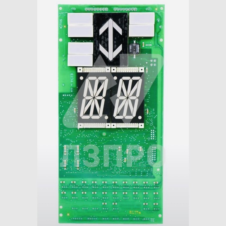 Плата индикатора LONCOPEE 1.Q ID.NR.594398 Schindler