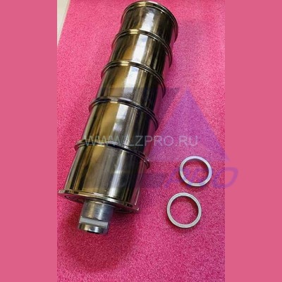 Полиспастный блок кабины/противовеса Otis GeN2 на 5 ремней DIM=385мм 1 ключ A...