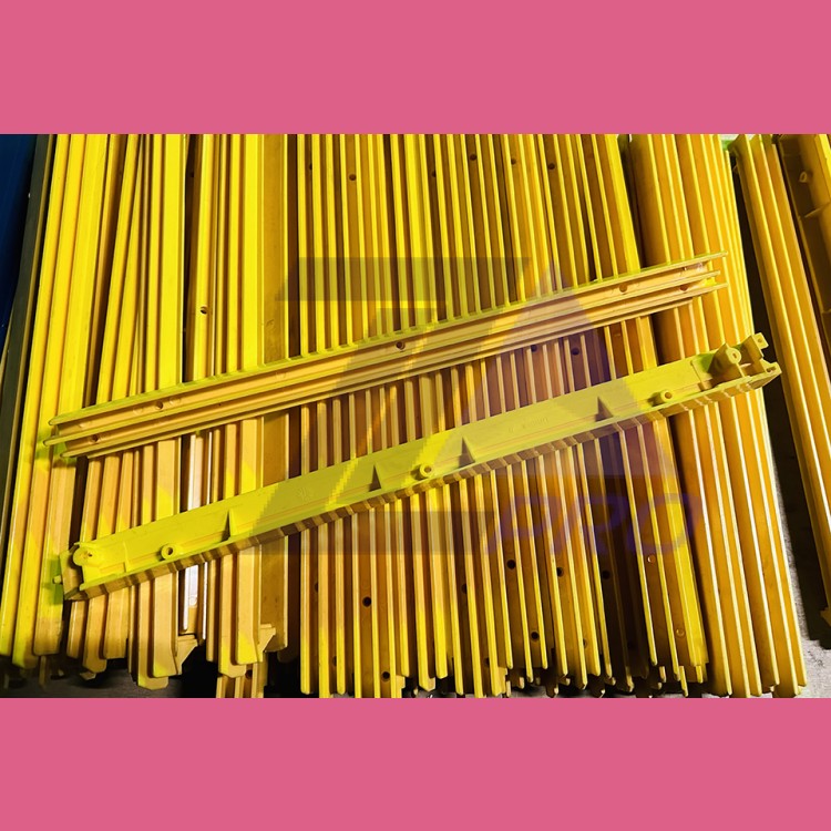 Линия демаркационная боковая желтая L-405мм L47332150B LG Sigma