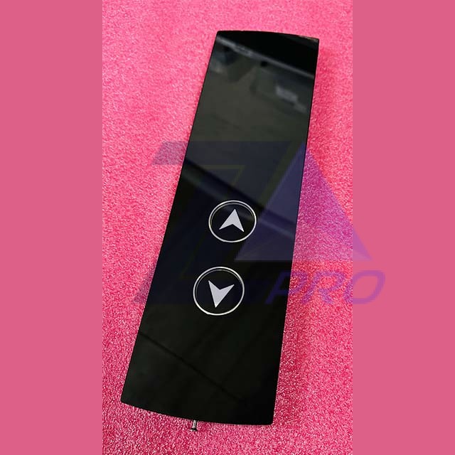 Вызывная панель (2 кнопки с стрелками, с индакатором LM2GD004) XIZI OTIS