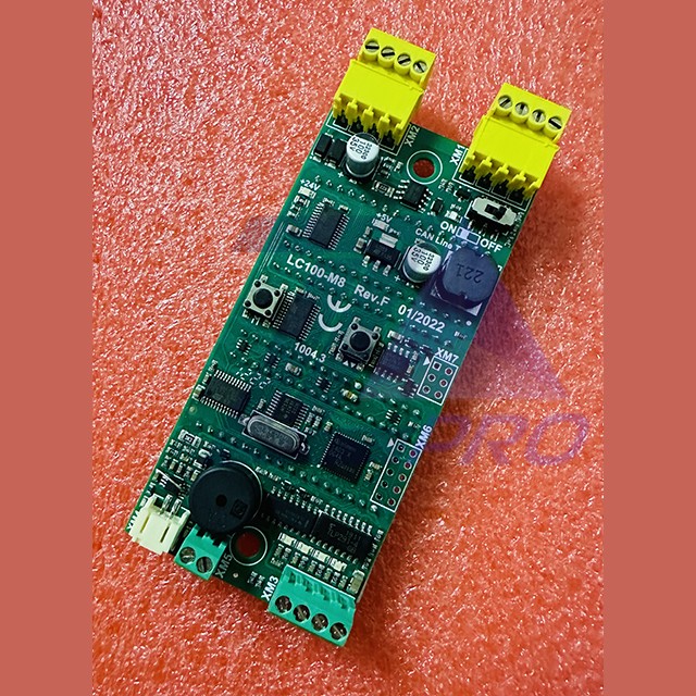 Плата индикатора LC100-M8 Kleemann