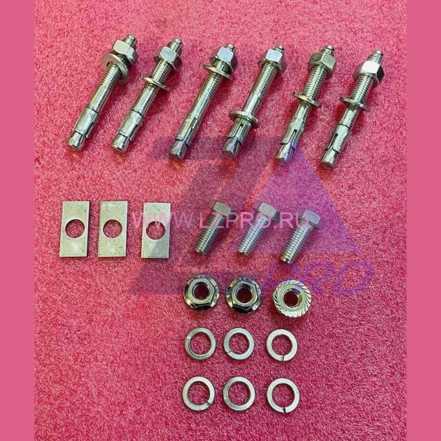 Комплект для сборки двери шахты ZAA2210RV2